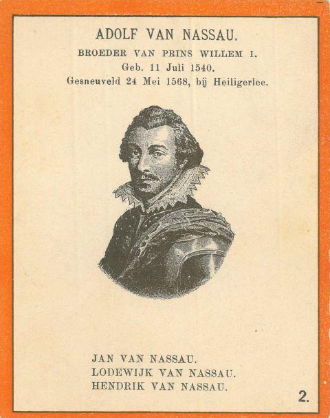 Portrait of Adolf of Nassau, Antiek en Kunst, Kunst | Etsen en Gravures