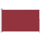 Rood Uittrekbaar Scherm 220x300 | Retourdeal | 46% Korting, Tuin en Terras, Tuinschermen, Staal, 200 cm of meer, Nieuw, Ophalen of Verzenden