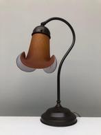 Bureaulamp - Glas, Messing