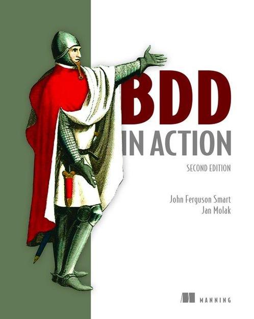 9781617297533 BDD in Action John Smart, Boeken, Studieboeken en Cursussen, Nieuw, Verzenden
