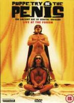 Puppetry of the Penis DVD (2001) cert 15, Cd's en Dvd's, Dvd's | Komedie, Zo goed als nieuw, Verzenden