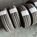 4 x Uniroyal RainExpert 195-60-15 Zomerbanden 7mm, Gebruikt, 15 inch, Ophalen of Verzenden, Band(en)