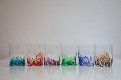 Ribes Atelier - Maryana Iskra - Drinkset - Glas - gemaakt, Antiek en Kunst, Antiek | Glas en Kristal