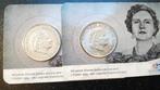 Nederland. 2x Concard met 1 gulden van 1956 en 1965, van de, Postzegels en Munten, Munten | Nederland
