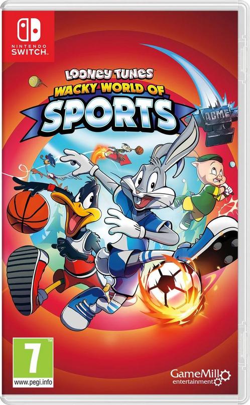 Looney Tunes Wacky World of Sports-Standaard (NSW) NIEUW, Spelcomputers en Games, Games | Nintendo Switch, Nieuw, Ophalen of Verzenden