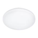 Witte plafonniere Eloise, staal, 7w 3000K (warm wit) LED, Ophalen of Verzenden, Nieuw, Metaal, Basis