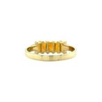 Jackie ring 14 krt - Madeira, Sieraden, Tassen en Uiterlijk, Ophalen of Verzenden, Nieuw
