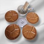 Le Creuset - Tafelservies (10) - Vintage LE CREUSET -, Antiek en Kunst