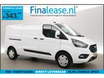 Ford Transit Custom 320 2.0 TDCI L2H1 Airco Cruise 3-Zits, Wit, Nieuw, Ford, Lease