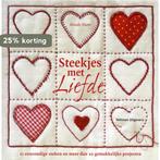 Steekjes met liefde 9789048305452 Mandy Shaw, Verzenden, Zo goed als nieuw, Mandy Shaw