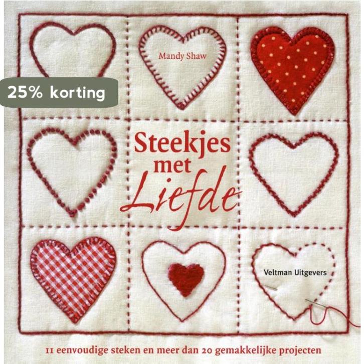 Steekjes met liefde 9789048305452 Mandy Shaw, Boeken, Hobby en Vrije tijd, Zo goed als nieuw, Verzenden