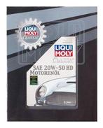 5L Classic Motorolie SAE 20W-50 HD Liqui Moly 1129 20W50..., Ophalen of Verzenden, Nieuw