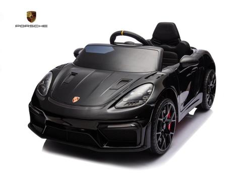 Porsche Spyder RS, 12 volt Lithium accu, rubberen banden, le, Kinderen en Baby's, Speelgoed | Buiten | Accuvoertuigen, Nieuw, Ophalen of Verzenden