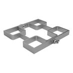 FORTEX poot aan poot clamp - 60mm (4 poten), Verzenden, Nieuw