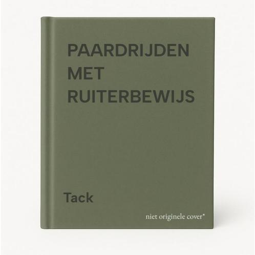 PAARDRIJDEN MET RUITERBEWIJS 9789022977620 Tack, Boeken, Hobby en Vrije tijd, Gelezen, Verzenden