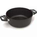 AMT Gastroguss Casserole – Ø 26 cm – 4 liter – Gietal, Huis en Inrichting, Keuken | Potten en Pannen, Ophalen of Verzenden, Nieuw