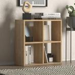 Boekenkast Anedy 4 open vakken - Bruin, Verzenden, Nieuw