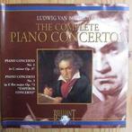 cd - Ludwig van Beethoven - Piano Concertos 3 &amp; 5, Verzenden, Zo goed als nieuw