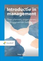 9789001738518 Introductie in management | Tweedehands, Boeken, Peter T.H.J. Thuis, Zo goed als nieuw, Verzenden