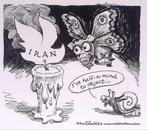 Pentekening Amerika - Dean dobbelsteen (lijst optie), Antiek en Kunst, Verzenden