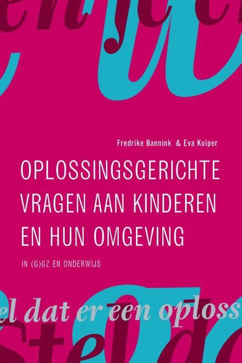 Oplossingsgerichte vragen aan kinderen en hun  9789043035194, Boeken, Studieboeken en Cursussen, Zo goed als nieuw, Verzenden