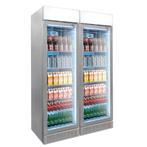 GGM Gastro | (2 stuks) Drankenkoelkast - 690 liter - |, Verzenden, Nieuw, 140 tot 160 cm