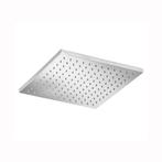 Hoofddouche Hotbath Mate 30x30 cm Vierkant Opbouw Geborsteld, Ophalen of Verzenden, Nieuw, Chroom, Kraan