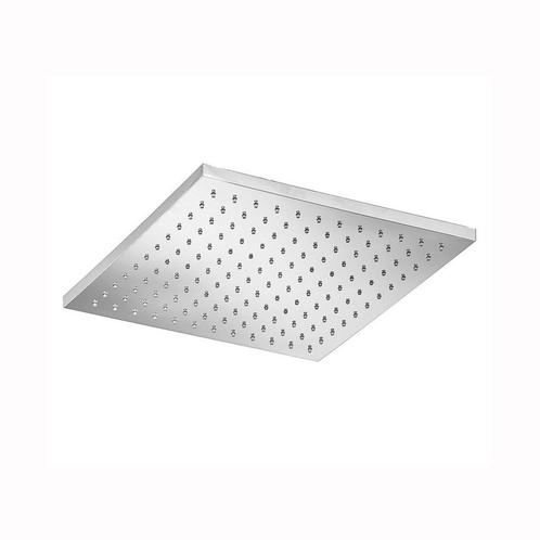 Hoofddouche Hotbath Mate 30x30 cm Vierkant Opbouw Geborsteld, Doe-het-zelf en Verbouw, Sanitair, Kraan, Nieuw, Chroom, Ophalen of Verzenden