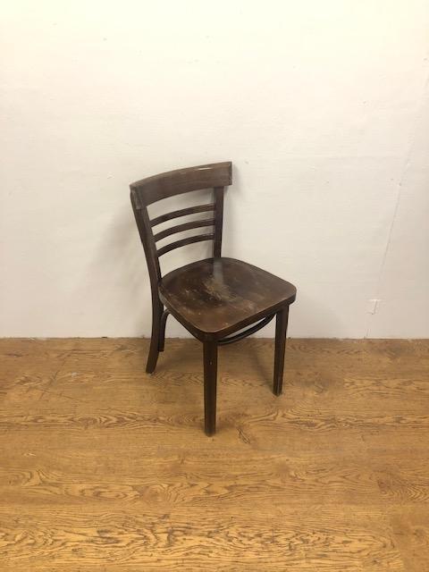 Gebuikte Caféstoel - S3702 - Vintage/Café, Huis en Inrichting, Stoelen, Ophalen