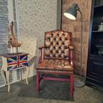 Gainsborough Fauteuil - Antiek Bruin, Huis en Inrichting, Nieuw, Leer