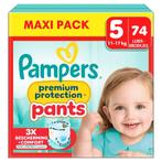 Pampers Premium Protection Pants Maat 5 Luierbroekjes, Verzenden, Nieuw