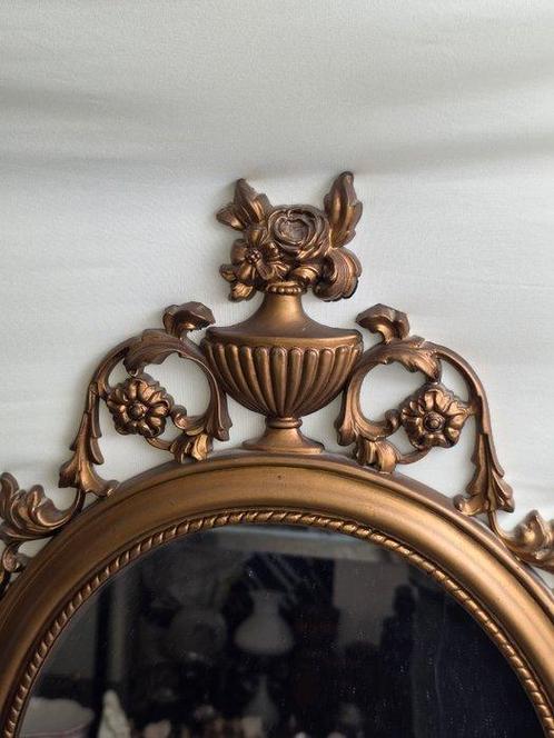 Spiegel - Hout, Antiek en Kunst, Curiosa en Brocante