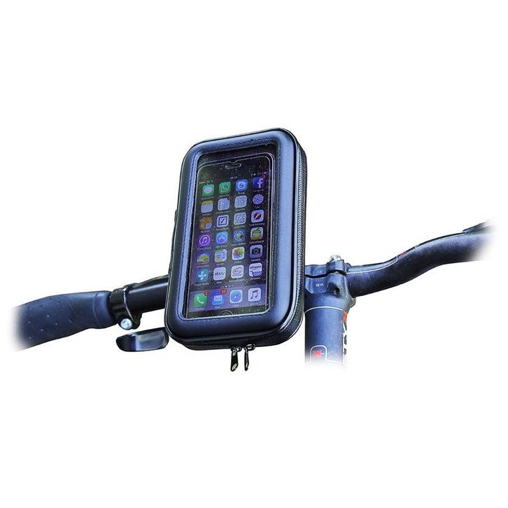 Spatwaterdichte fietshouder van Patona, Telecommunicatie, Mobiele telefoons | Toebehoren en Onderdelen, Nieuw, Verzenden