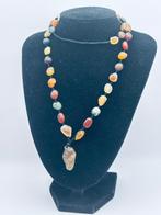 Neksteun - Natural Gobi Agate - Gibi agaat ketting
