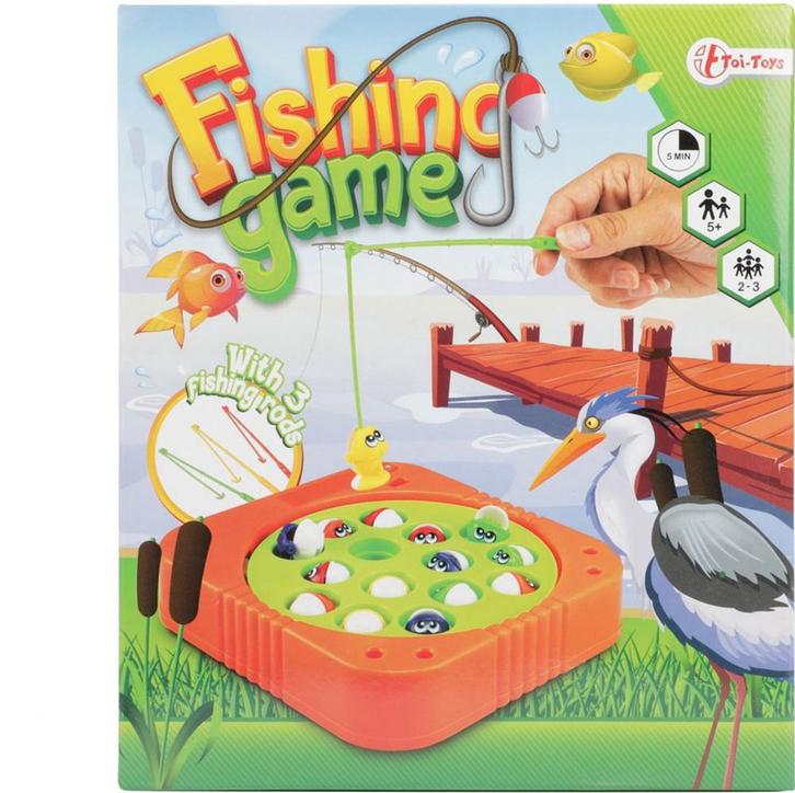 Magnetisch Visspel | Toi-Toys - Kinderspellen, Hobby en Vrije tijd, Gezelschapsspellen | Bordspellen, Nieuw, Verzenden