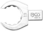 Bgs Technic Insteek-ringsleutel open 18 mm, Watersport en Boten, Verzenden, Nieuw