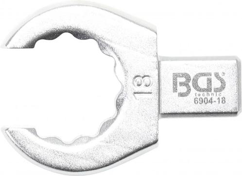 Bgs Technic Insteek-ringsleutel open 18 mm, Watersport en Boten, Accessoires en Onderhoud, Verzenden