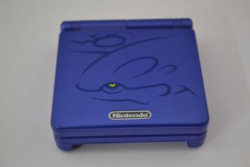 Gameboy Advance SP Kyogre - AGS 001 beschikbaar voor biedingen