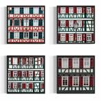 Fabio Accorrà - The colors of german house Series (framed)