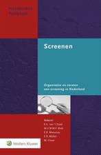 9789013180930 Screenen E.G. van t Zand, Boeken, Verzenden, Nieuw, E.G. van 't Zand