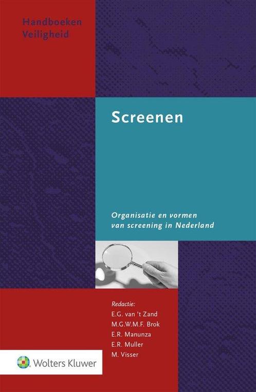 9789013180930 Screenen E.G. van t Zand, Boeken, Studieboeken en Cursussen, Nieuw, Verzenden
