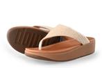 Fitflop Slippers in maat 41 Beige | 10% extra korting, Slippers, Verzenden, Beige, Nieuw