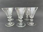 Drinkservies (6) - Glas - Rode wijnglazen, Antiek en Kunst, Antiek | Glas en Kristal