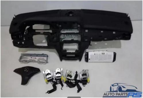 Dashboard + Airbags + Veiligheidsgordels MERCEDES CLK, Auto-onderdelen, Dashboard en Schakelaars, Gereviseerd, Mercedes-Benz, Verzenden