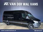 Mercedes-Benz Sprinter | 316 CDI 164pk L3H2 3500kg Trekhaak, Auto's, Bestelauto's, Gebruikt, Euro 6, Zwart, Mercedes-Benz