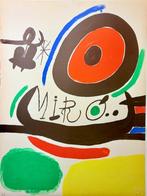 Joan Miro (1893-1983) - Joan Miró: Exposición Tres Libros,