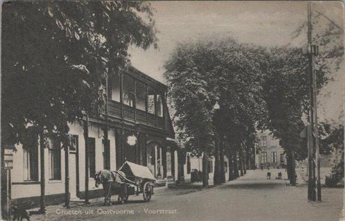 OOSTVOORNE - Groeten uit Oostvoorne - Voorstraat, Verzamelen, Ansichtkaarten | Nederland, Verzenden