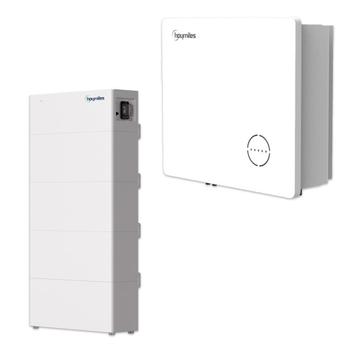 Thuisbatterij 5,1 kWh set met Hoymiles Omvormer | Actieprijs beschikbaar voor biedingen