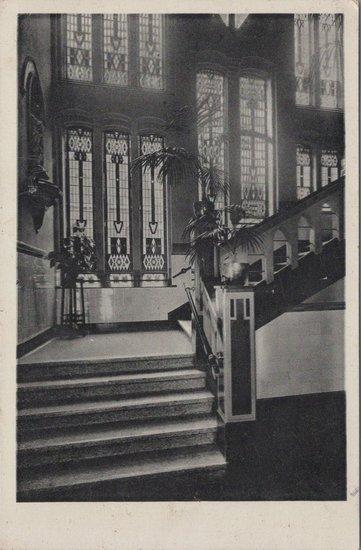 TILBURG - St. Ursula Rel. Ursulinen. Ingang Mulo-school, Verzamelen, Ansichtkaarten | Nederland, Verzenden