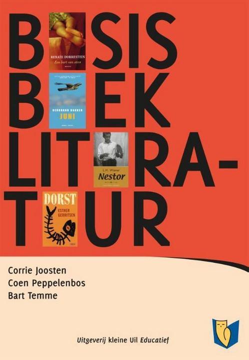 Basisboek literatuur 9789492190079 Coen Peppelenbos, Boeken, Overige Boeken, Zo goed als nieuw, Verzenden